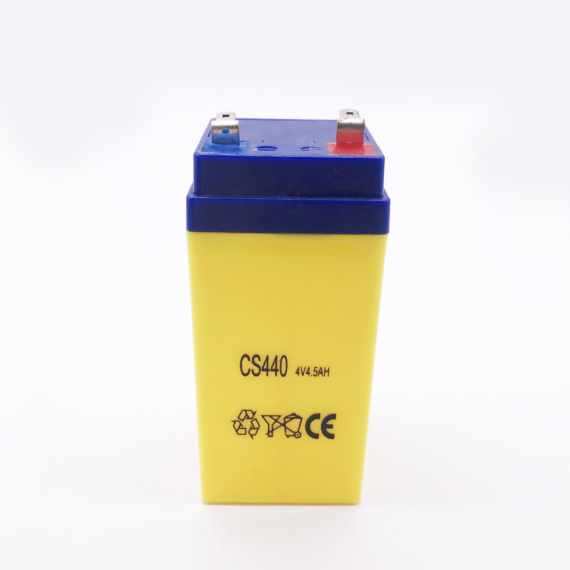 4V4.5ah. Lead-Acid Batteries Are Suitable For Electric Fans, Solar Energy Systems, Emergency Lights, Searchlights, Etc Specification drawing