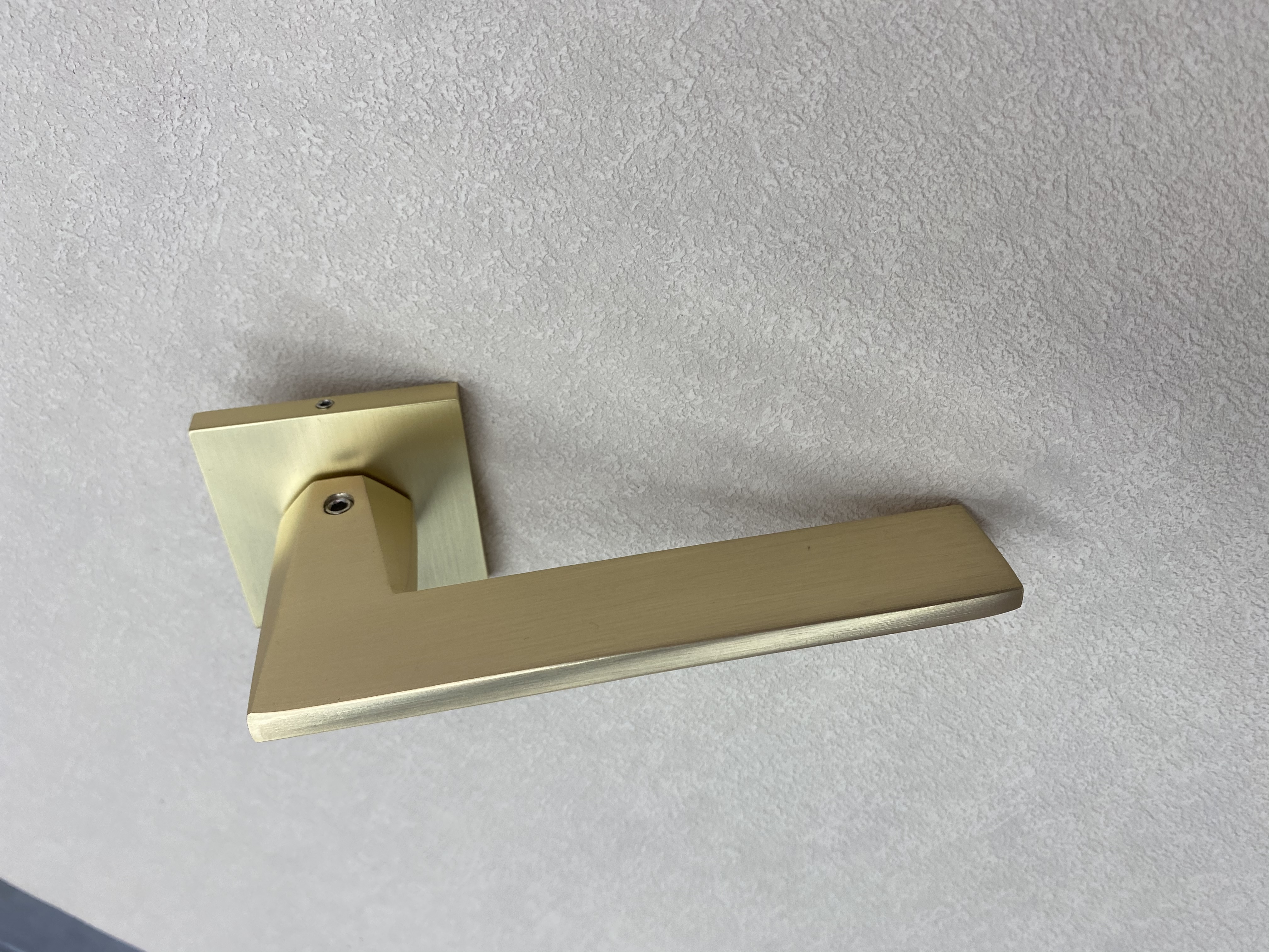 Popular Copper Brushed High-End Door Handles