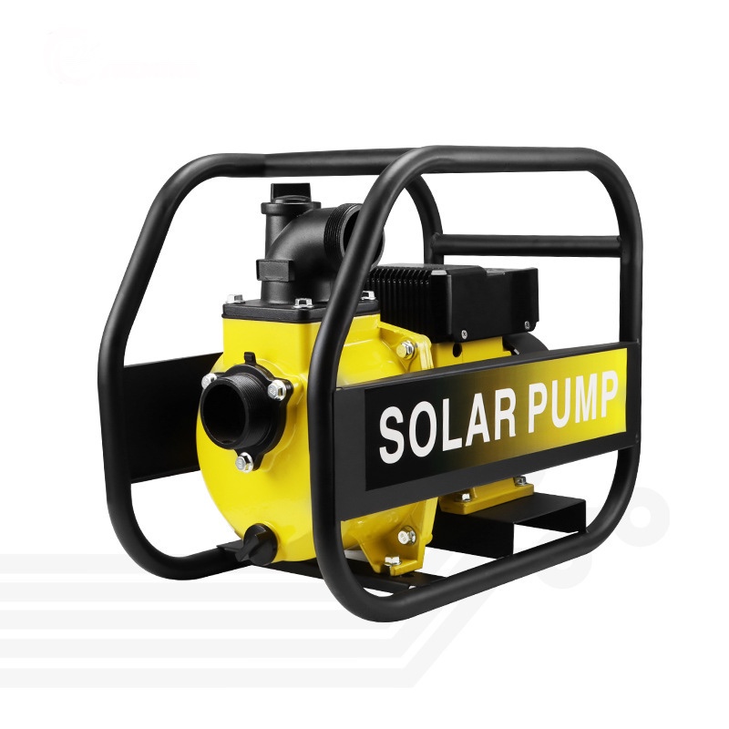 Solar Water Pump Yellow 1Inch 2Inch 3Inch