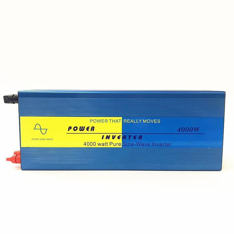 Usb Inverter Sine Wave 12V To 220V4000w Pure Sine-Wave Inverter Item Picture