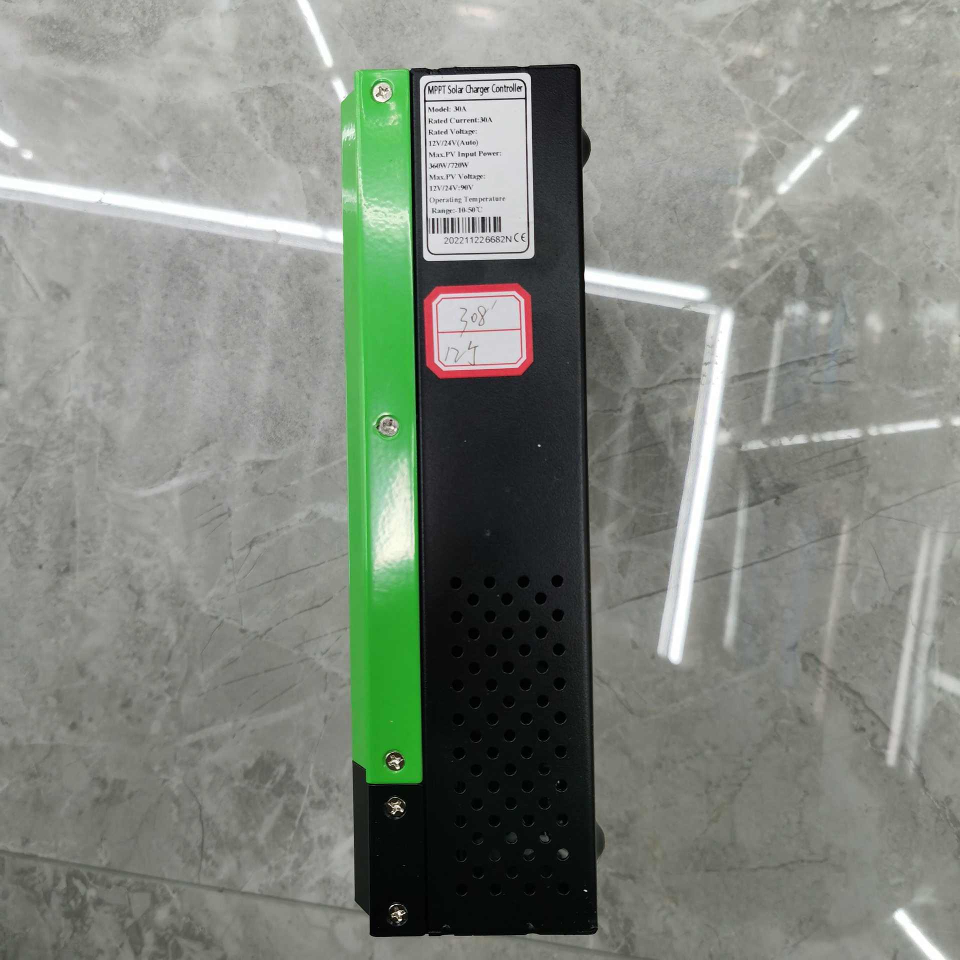 Mppt Solar Charger Controller Solar Charger Controller 100A,12V-96V Specification drawing