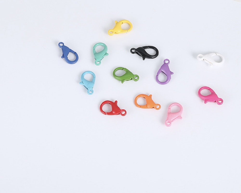302/303/304 zinc alloy baked paint colored lobster clasp diy decorative accessories Application Scenario