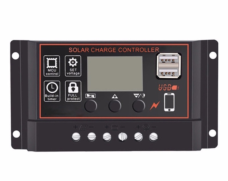 Solar Controller Black