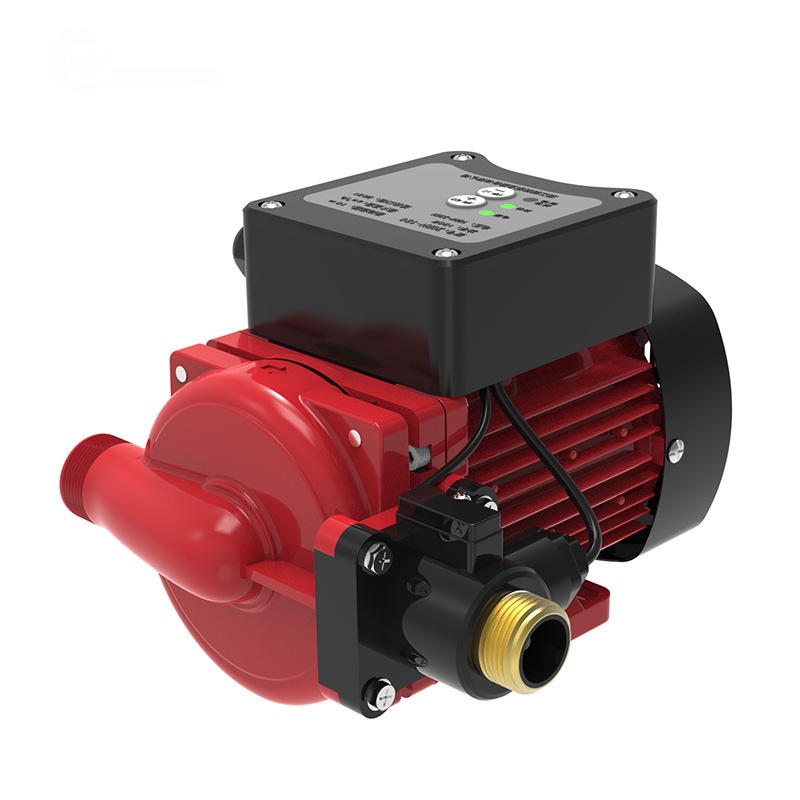 Solar Water Pump Red