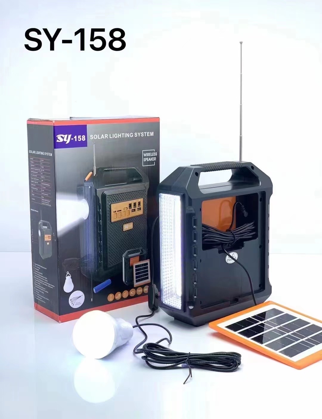 Small System Solar Charging Light details Picture