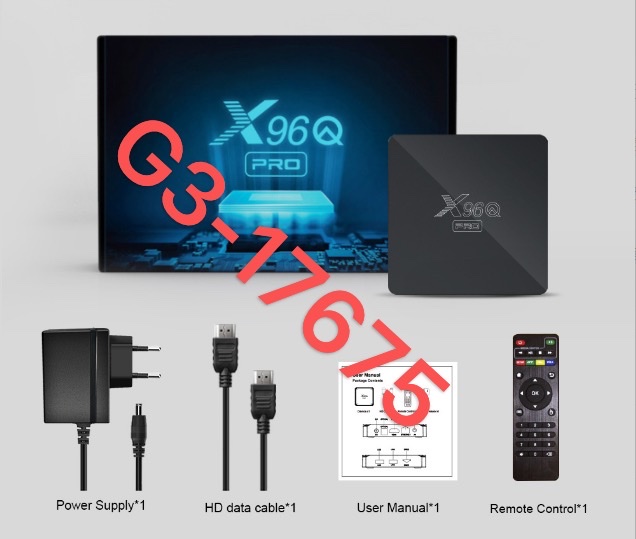 X96/TVBOX/机顶盒/安卓盒子/电视盒子/Androidbox产品图