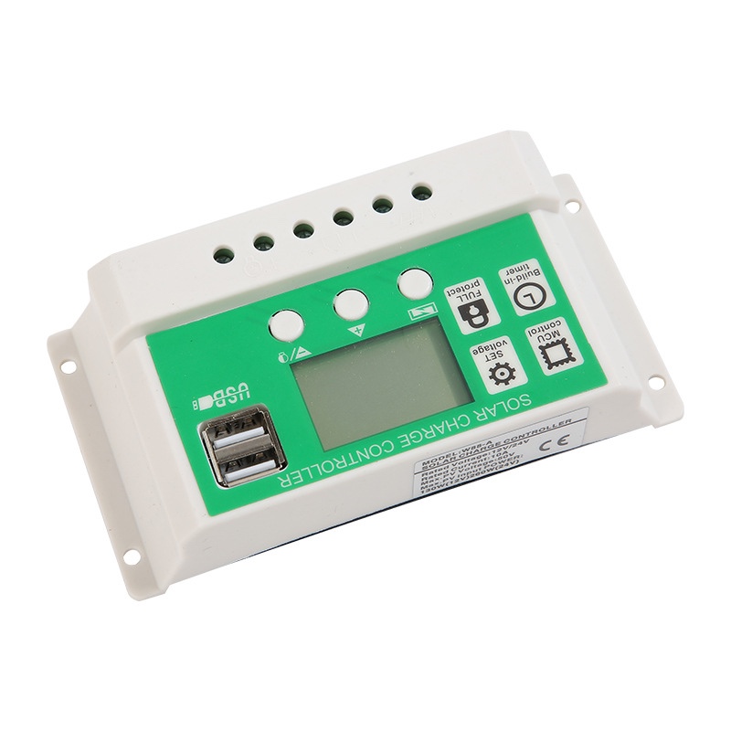 Solar Controller Green And White