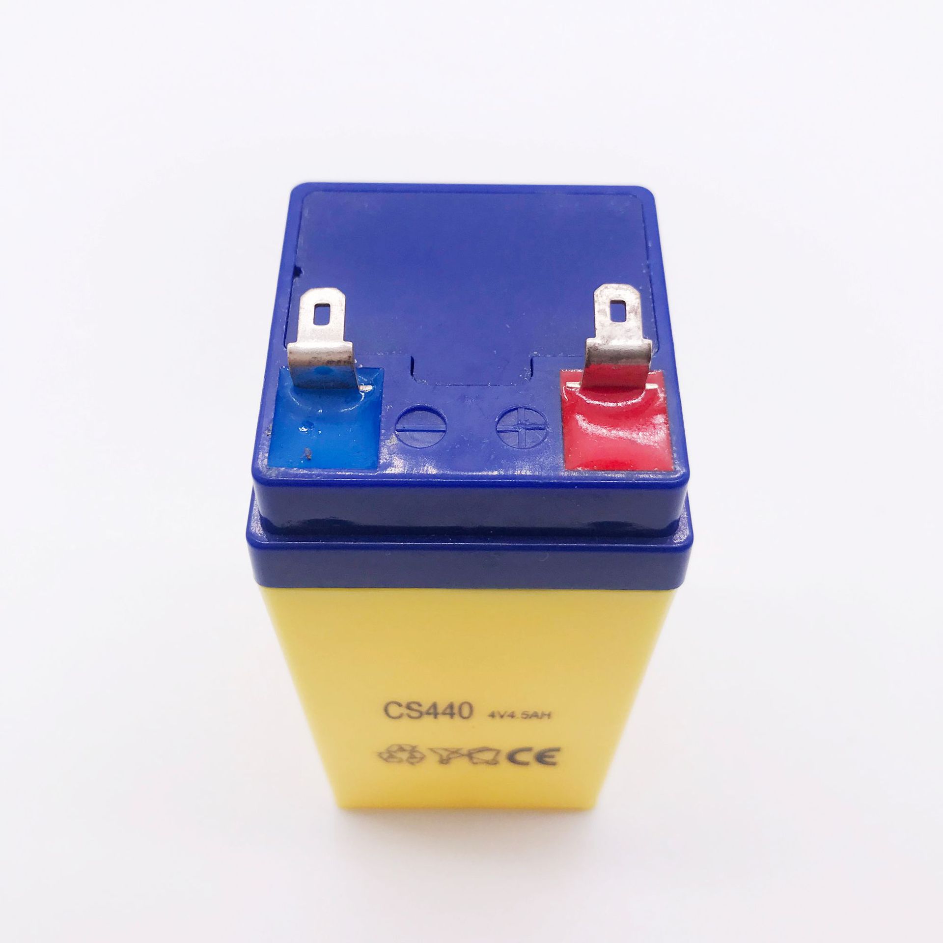 4V4.5ah. Lead-Acid Batteries Are Suitable For Electric Fans, Solar Energy Systems, Emergency Lights, Searchlights, Etc Item Picture