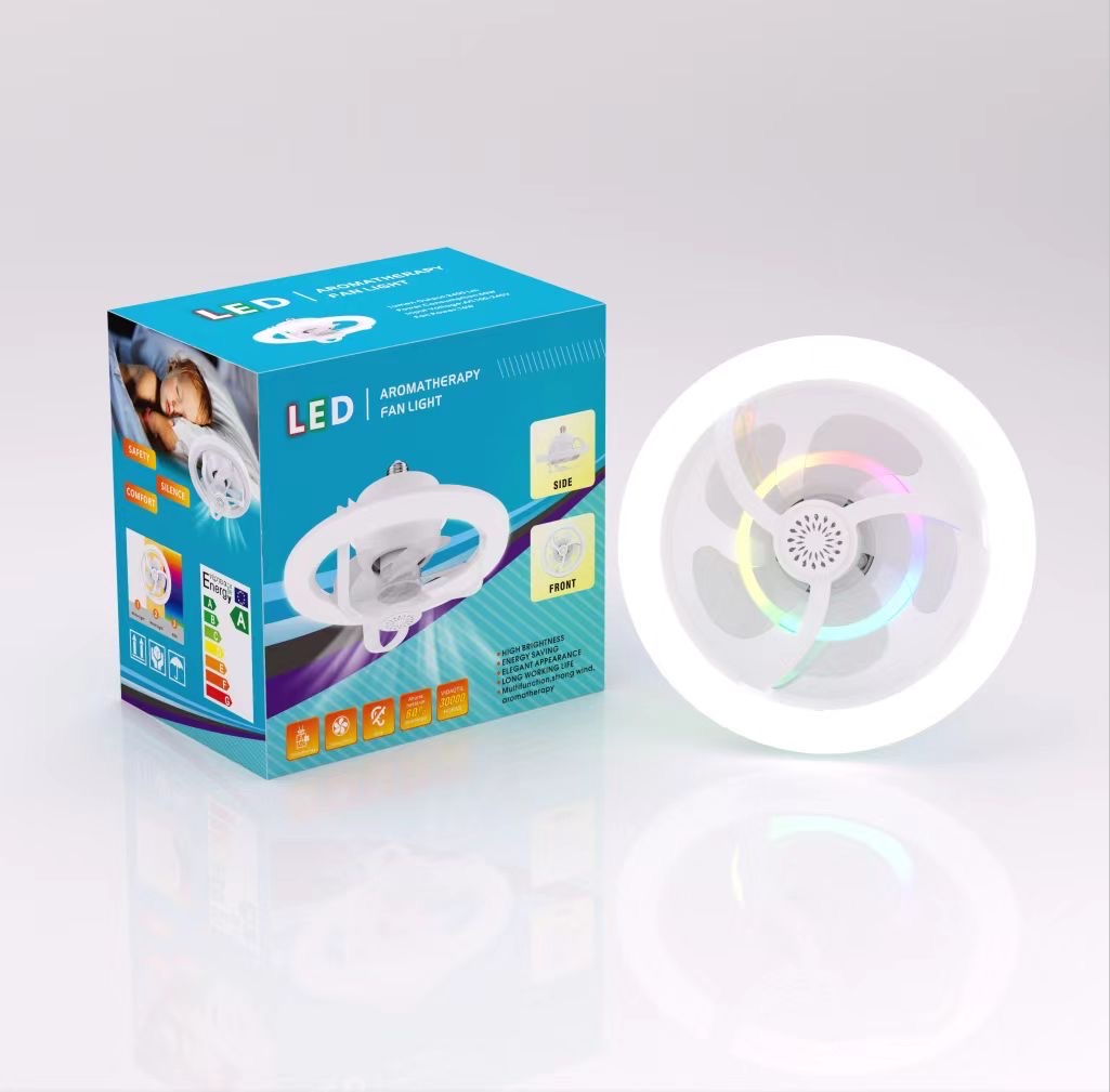Color Fan Light details Picture