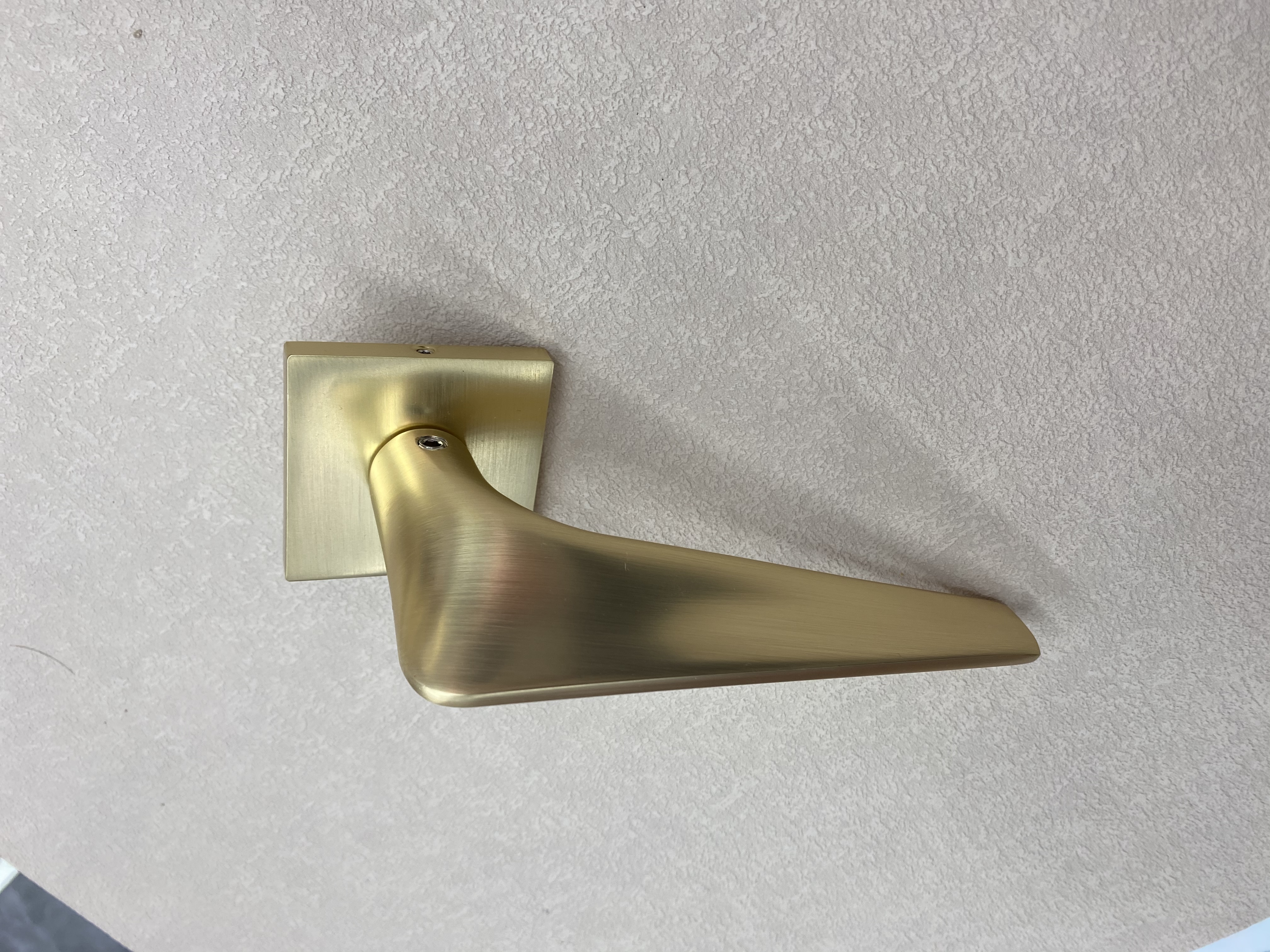Popular New Copper Brushed High-Grade Door Lock Saudi Iraq