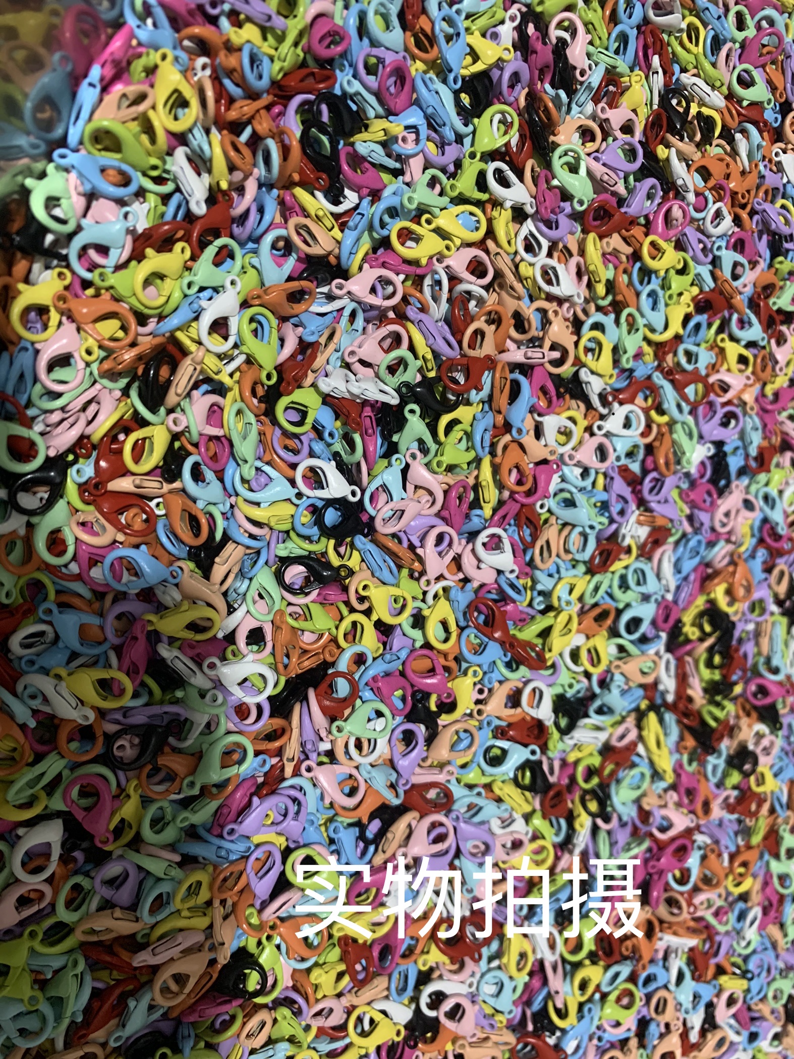 302/303/304 zinc alloy baked paint colored lobster clasp diy decorative accessories Specification image