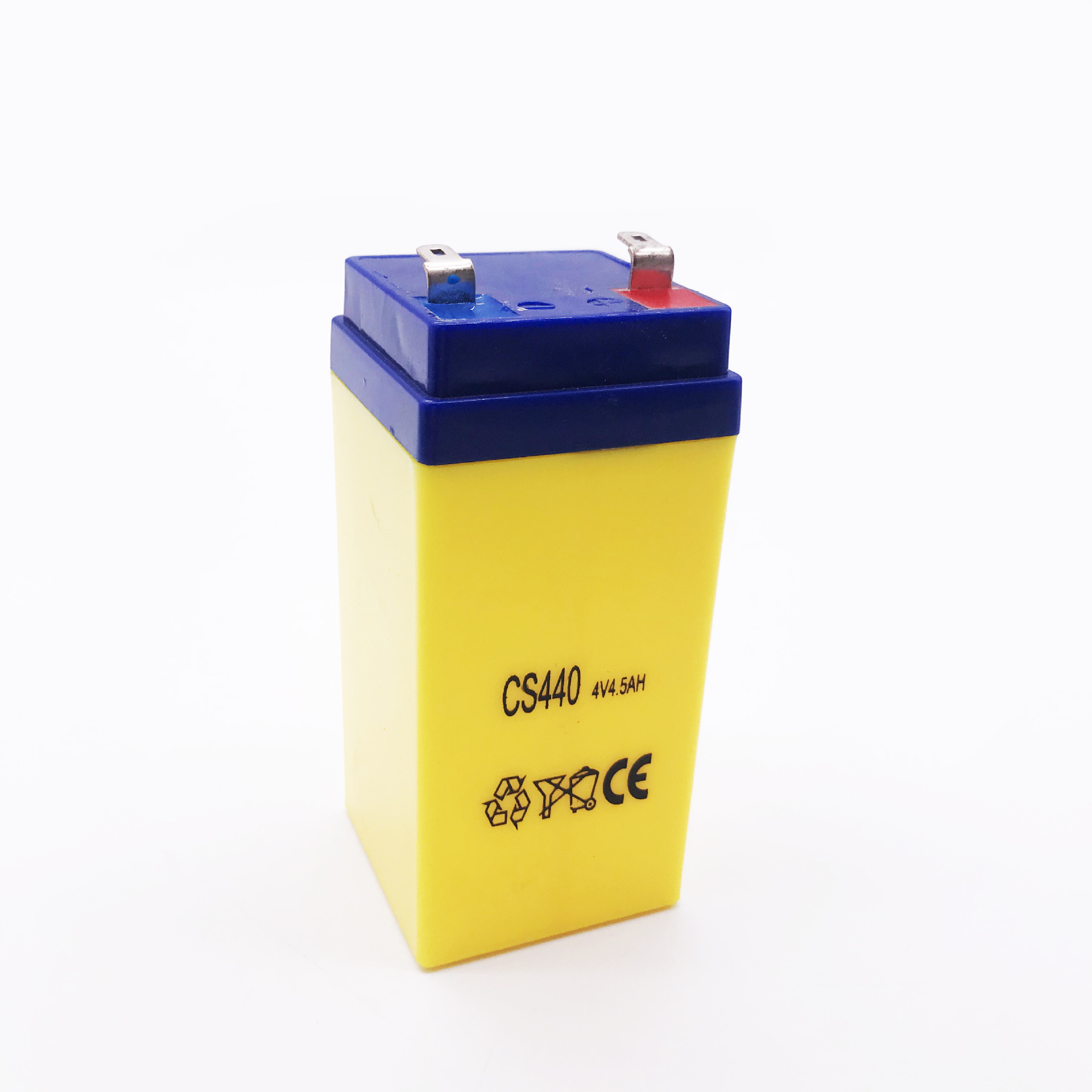 4V4.5ah. Lead-Acid Batteries Are Suitable For Electric Fans, Solar Energy Systems, Emergency Lights, Searchlights, Etc details Picture