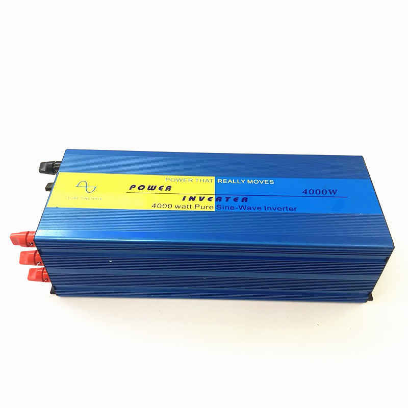 Usb Inverter Sine Wave 12V To 220V4000w Pure Sine-Wave Inverter details Picture