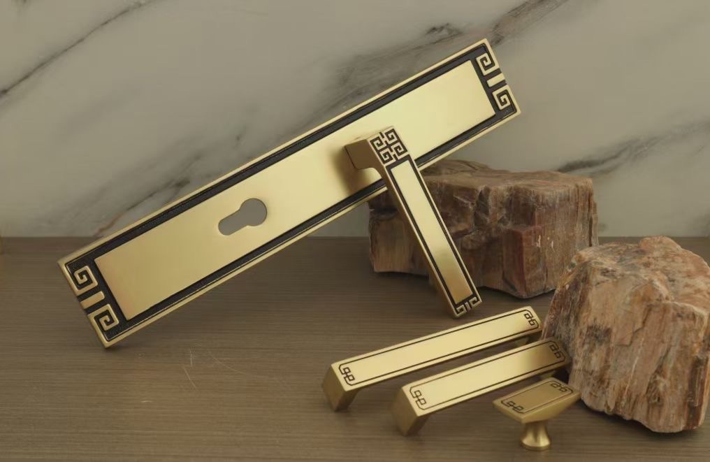 Classic Popular Copper-Zinc Alloy Handle