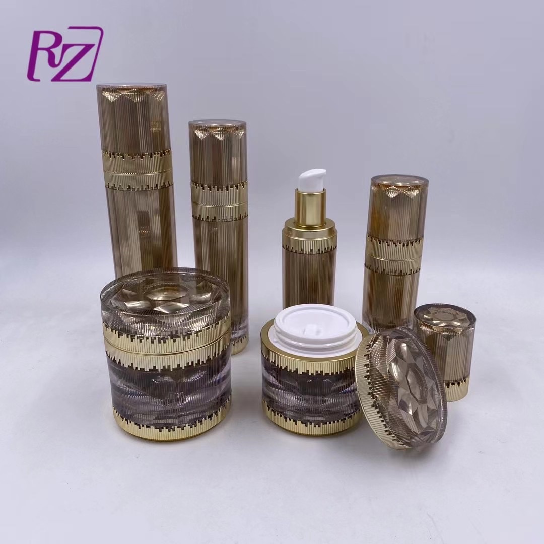 Houde Glass Factory offers custom-made high-end cosmetic bottles, glass bottles, perfume bottles and cream bottles based on samples Item Picture