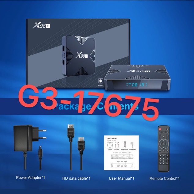 TVBOX/X96/机顶盒/Androidbox/DVB/外贸盒子/H96/X96MINI产品图