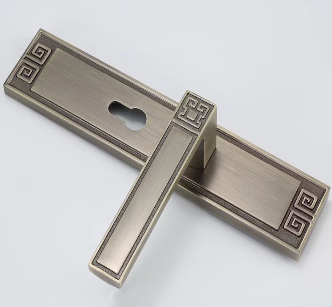 Door handle detail