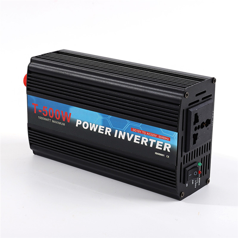 Power inverter DC12V TO AC220V&UBS 5V直流12v转220v电源逆变器详情图4