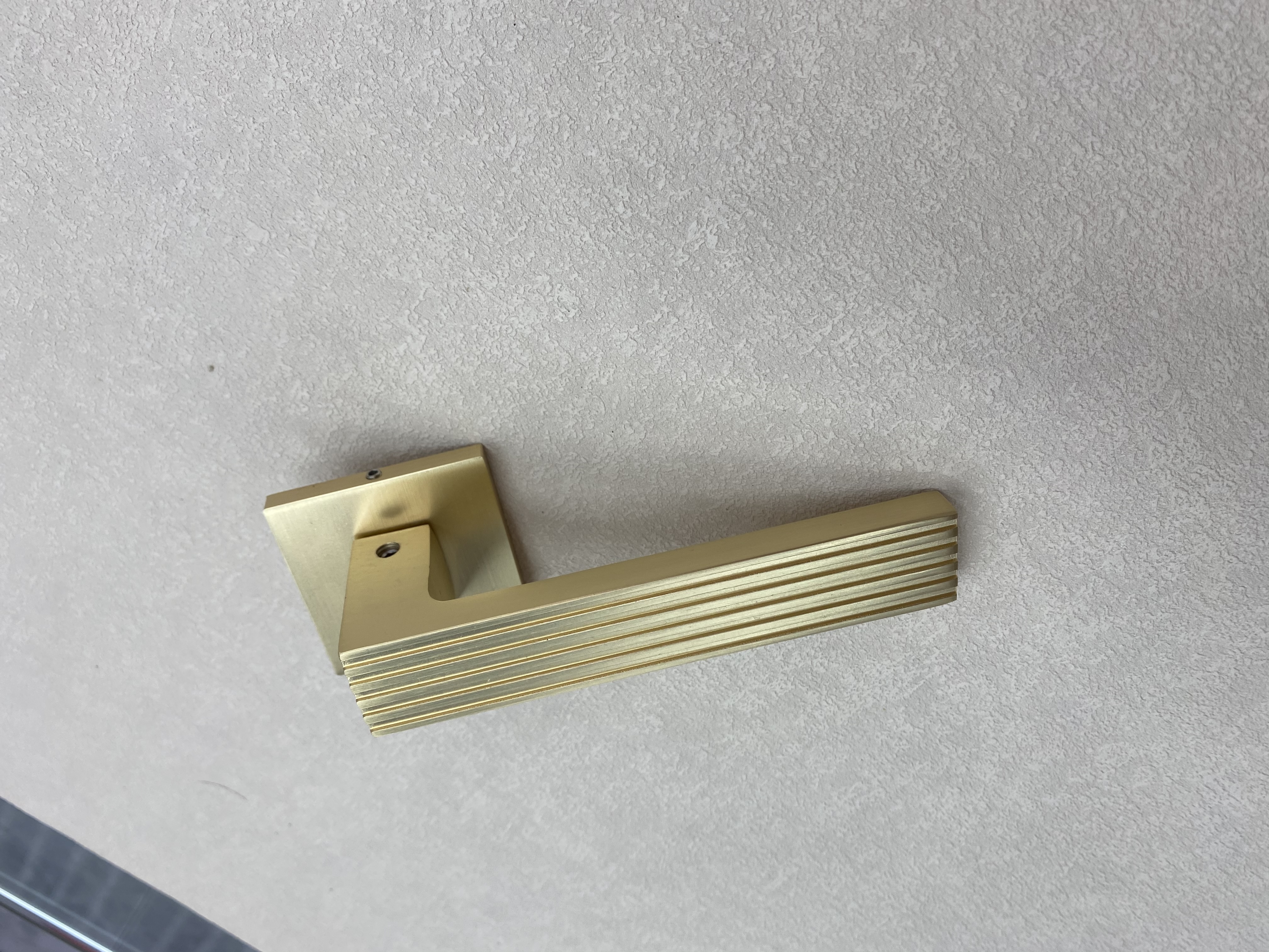 Popular New Brushed Copper Door Handles