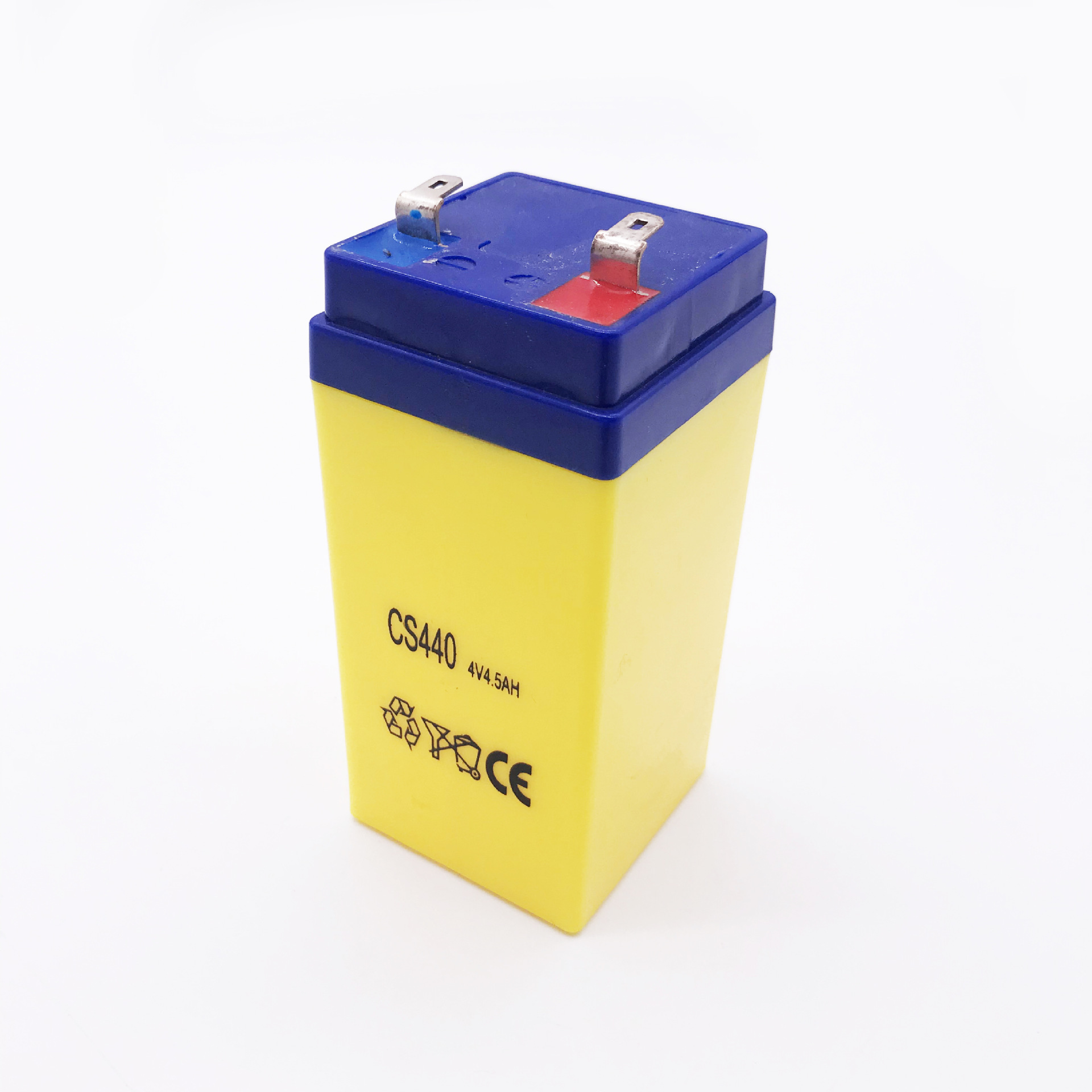 4V4.5ah. Lead-Acid Batteries Are Suitable For Electric Fans, Solar Energy Systems, Emergency Lights, Searchlights, Etc Application Scenario