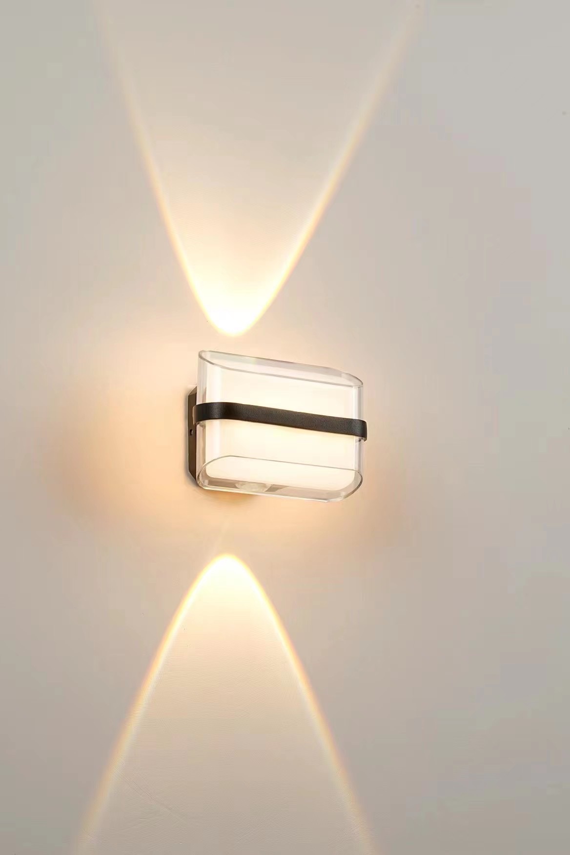 Outdoor Wall Lamp Specification drawing