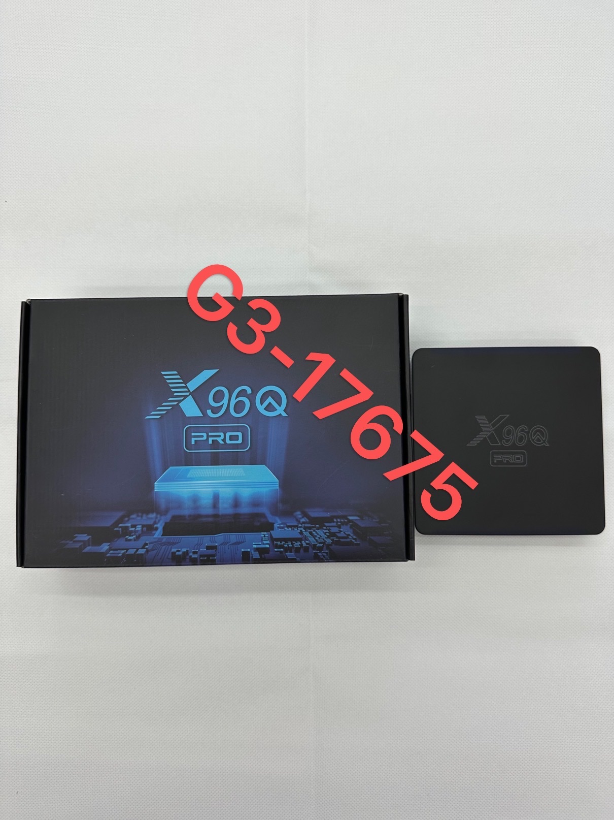 机顶盒 安卓电视盒子 TVBOX Android Box X96Q pro