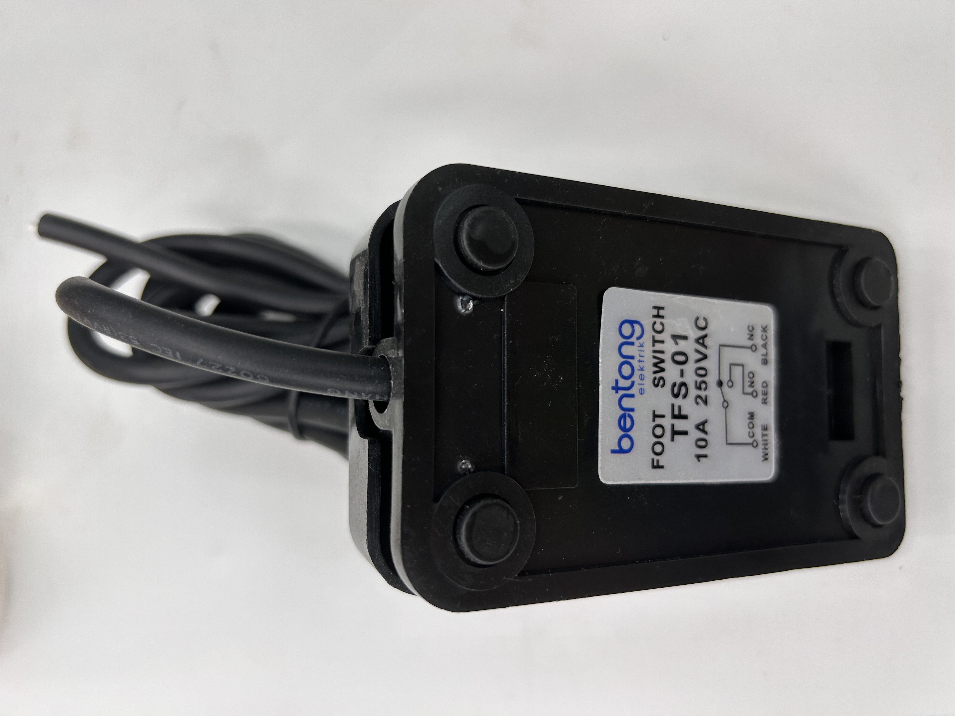 【Bentong】 Foot Switch Tfs-01 10A/250Vac details Picture