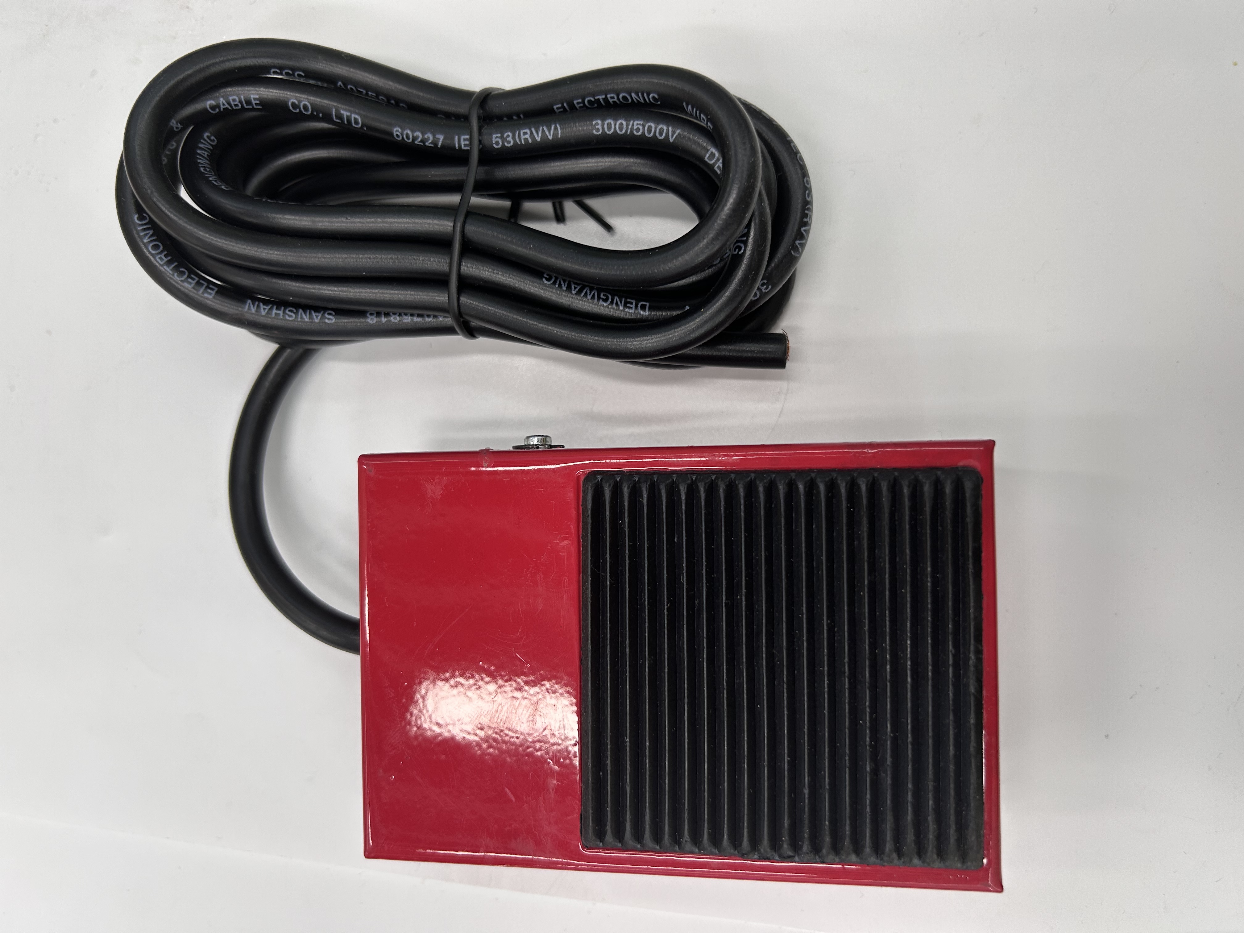 【Bentong】 Foot Switch Tfs-1 10A/250Vac full figure