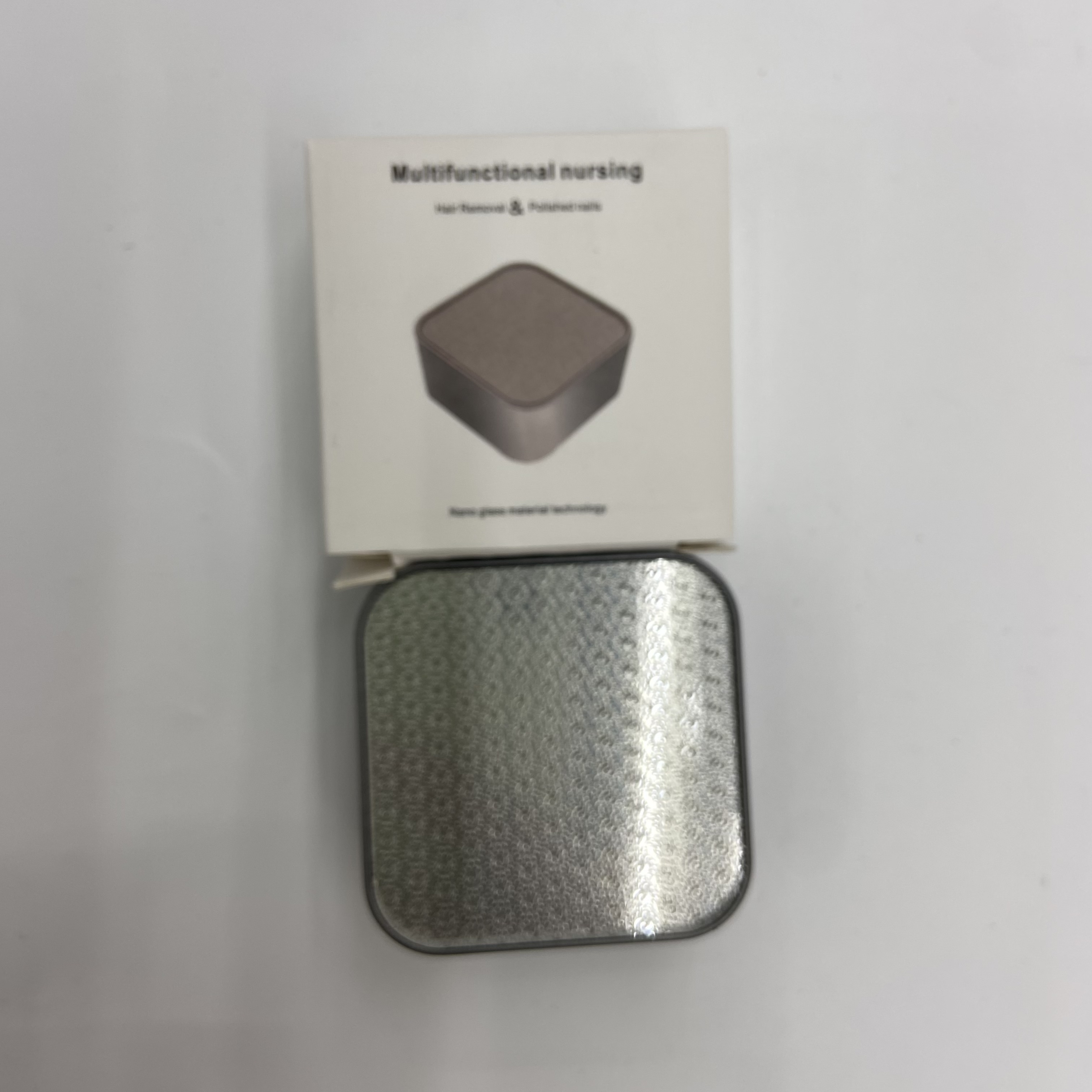 手动玻璃磨毛器去角质家用美容物理剃毛器可水洗反复使用脱毛工具