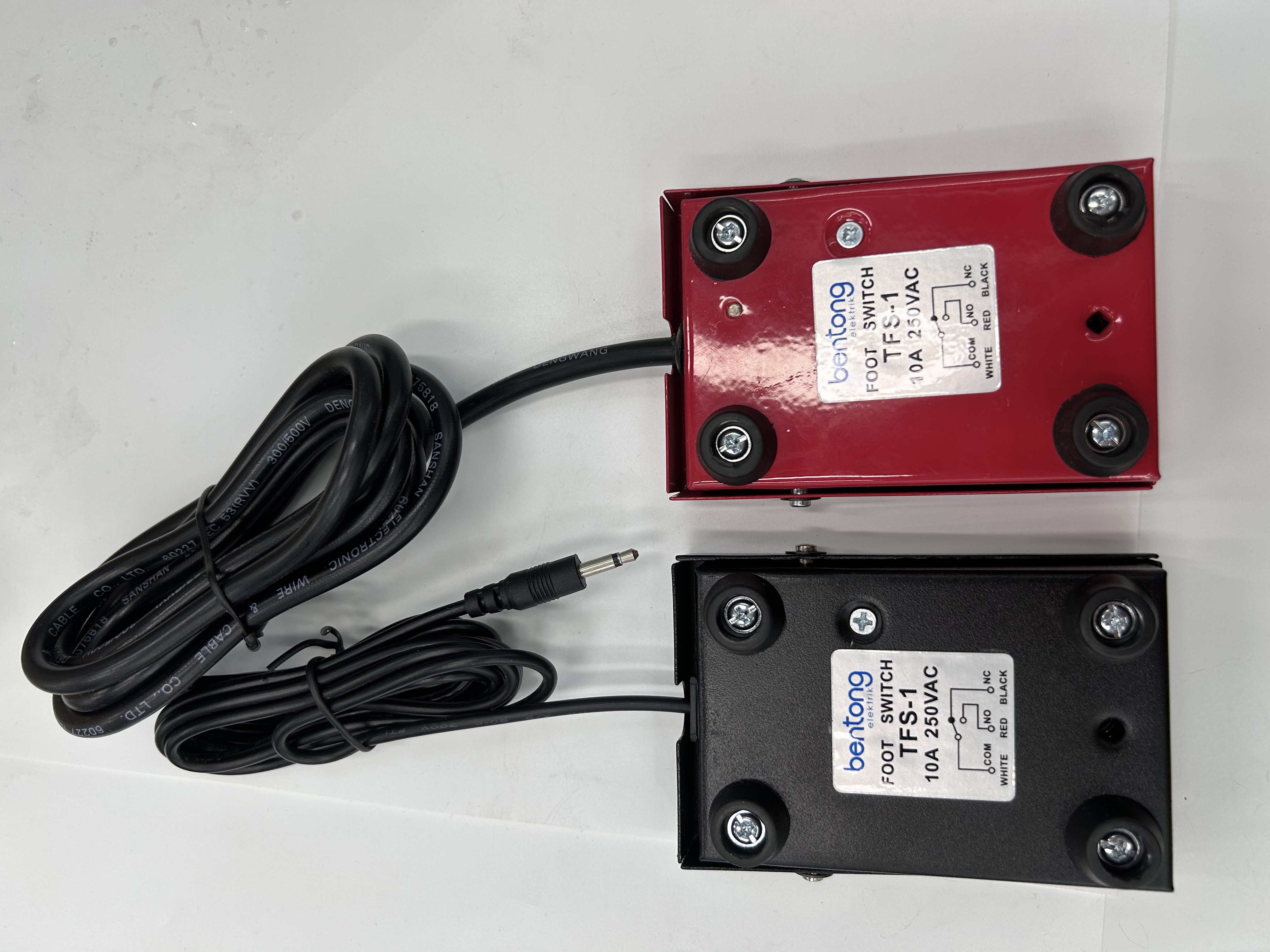 【Bentong】 Foot Switch Tfs-1 10A/250Vac Specification drawing