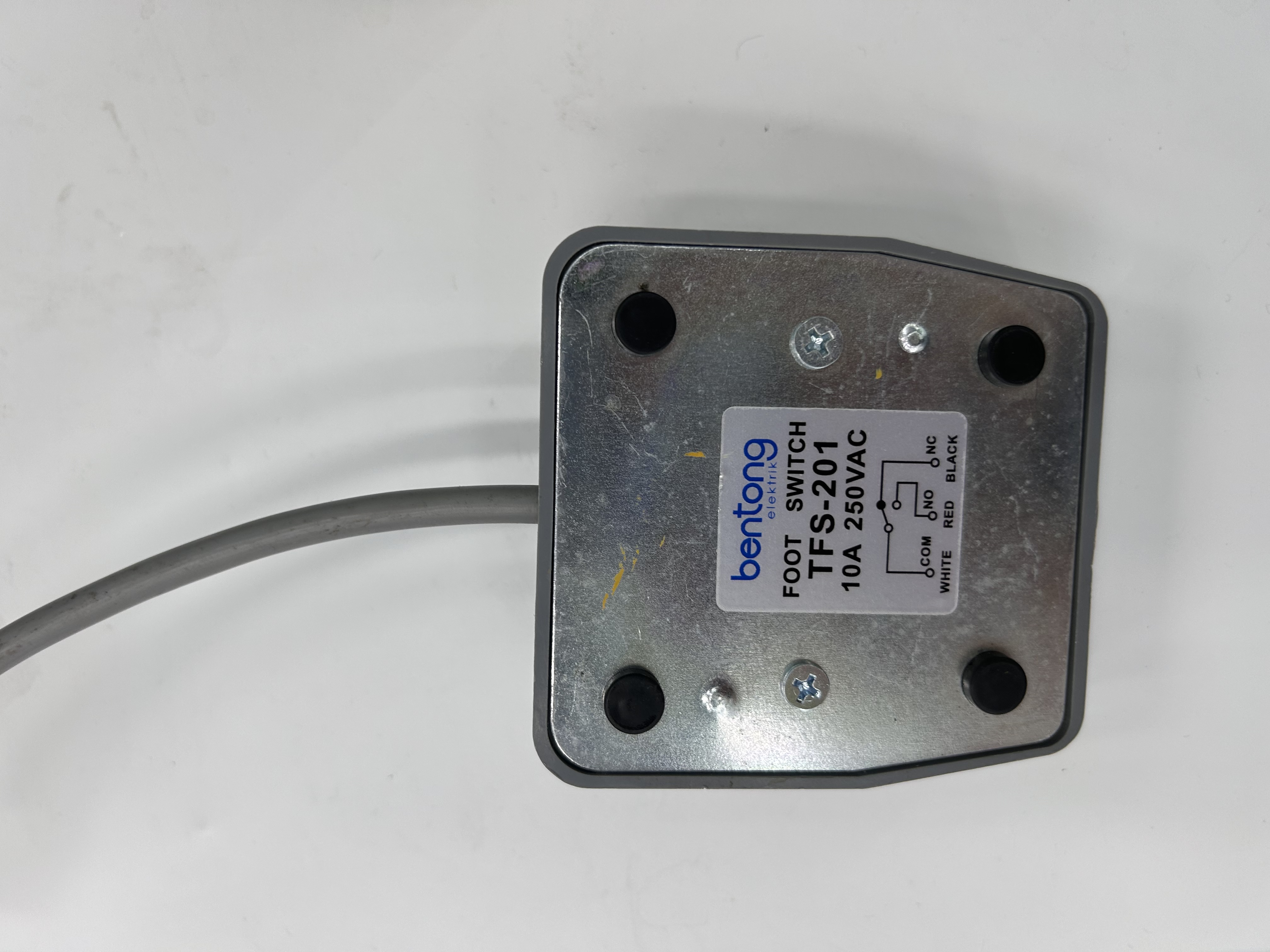 【Bentong】Foot Switch Tfs-201 10A/250Vac details Picture