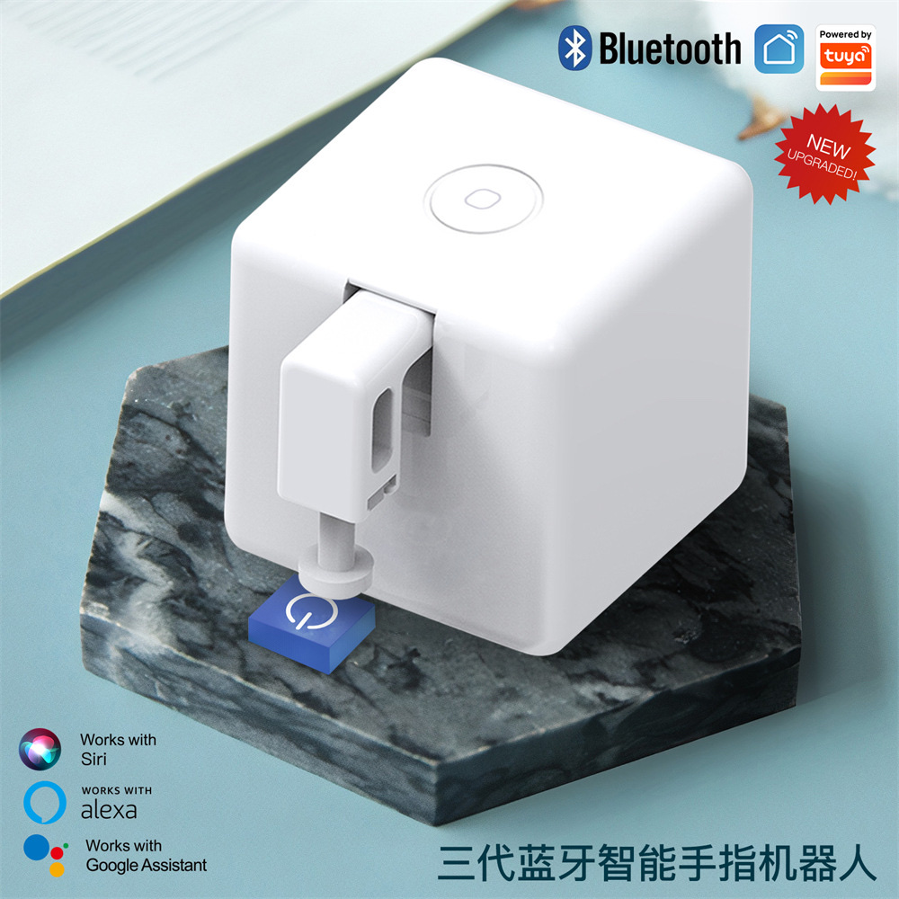 Smart Bluetooth finger robot, smart home system, remote control, wireless robot, Internet of Things remote control