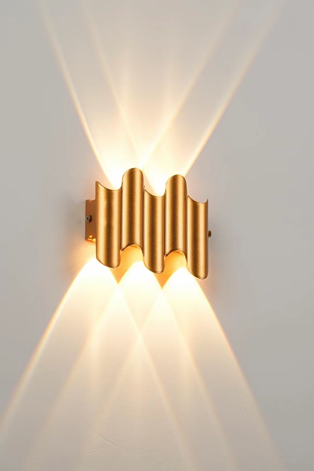 New Led Wall Light Outdoor Waterproof Atmosphere Light