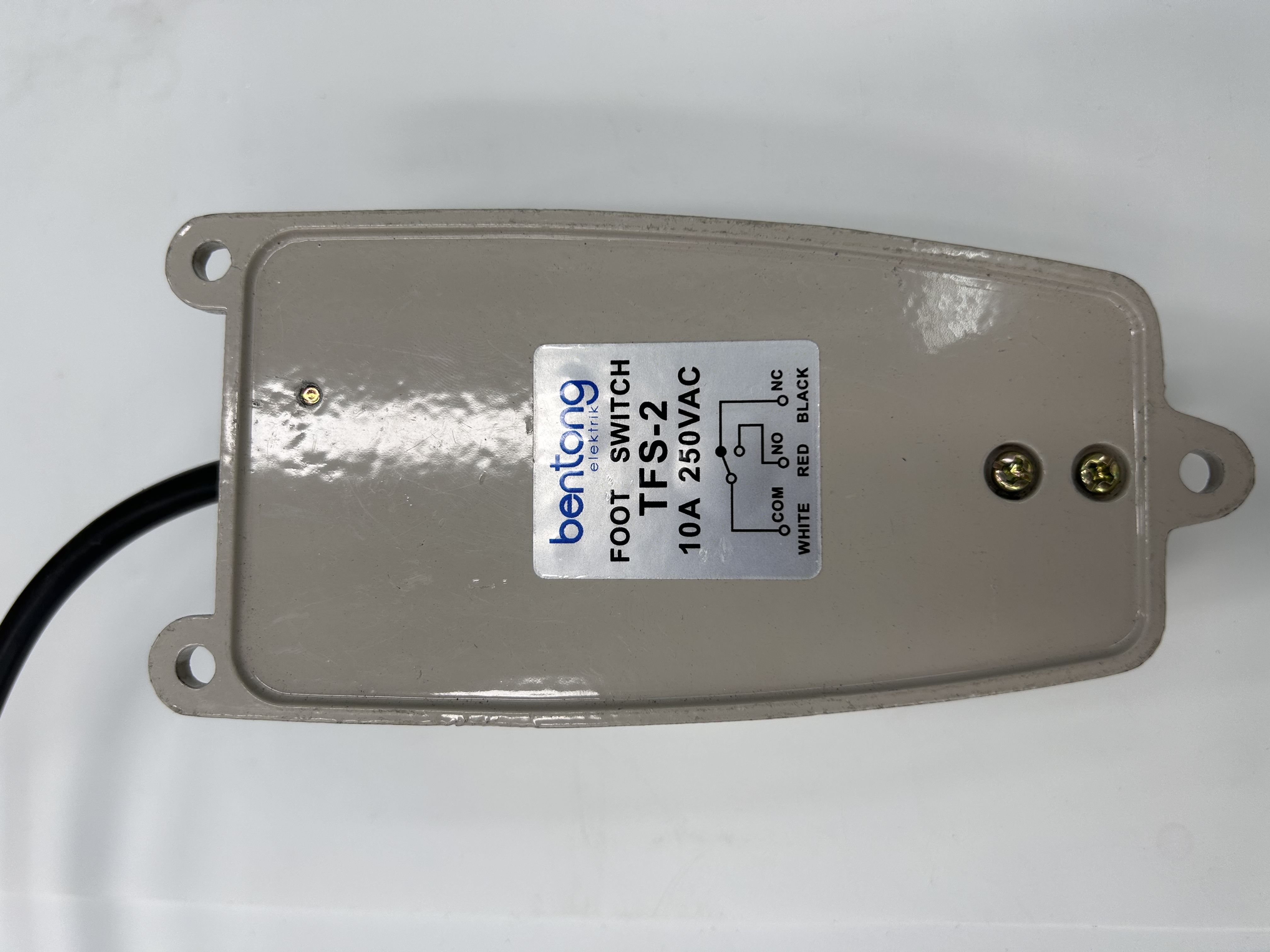 【Bentong】 Foot Switch Tfs-2 10A/250Vac Application Scenario