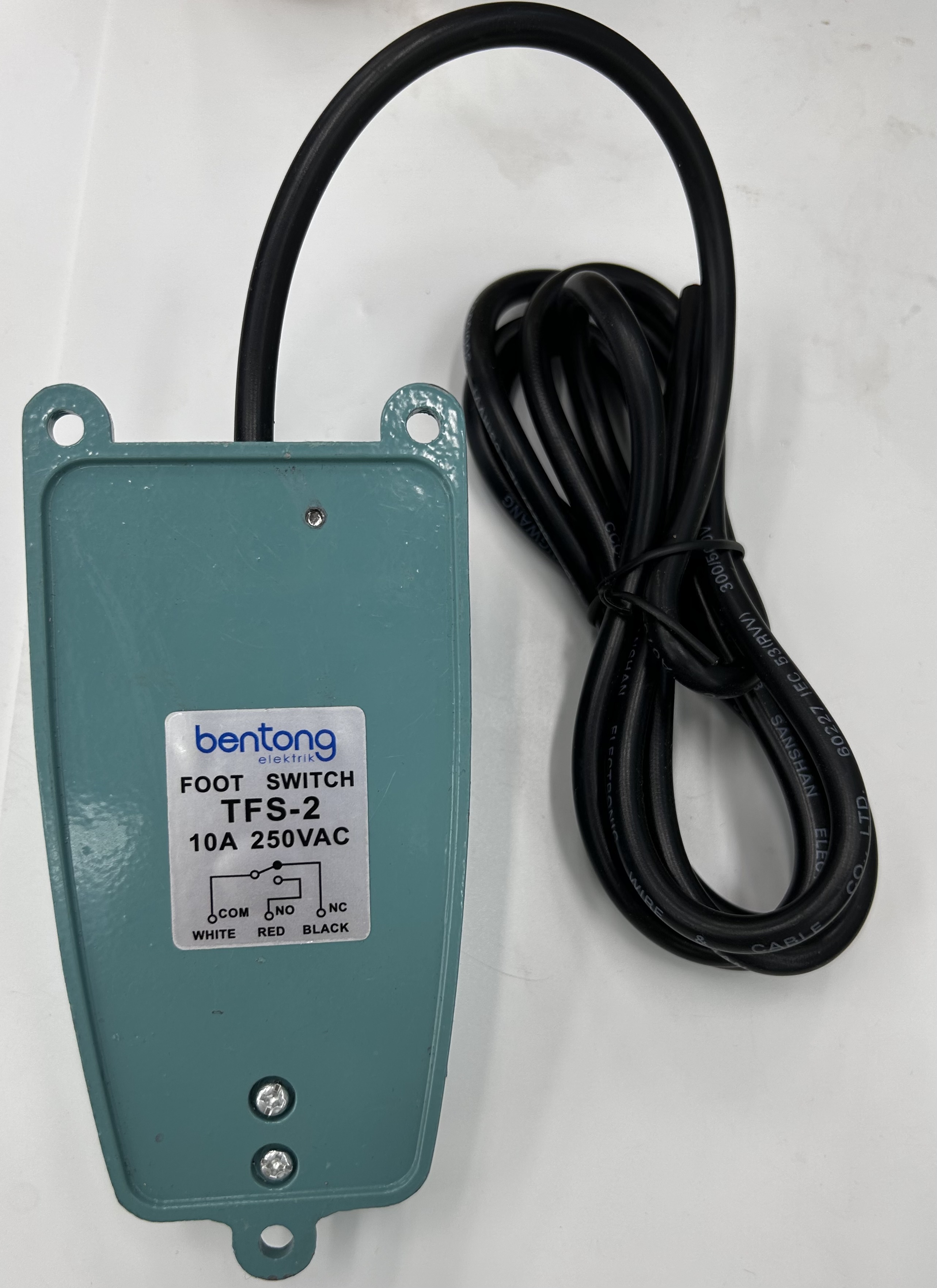 【Bentong】 Foot Switch Tfs-2 10A/250Vac details Picture