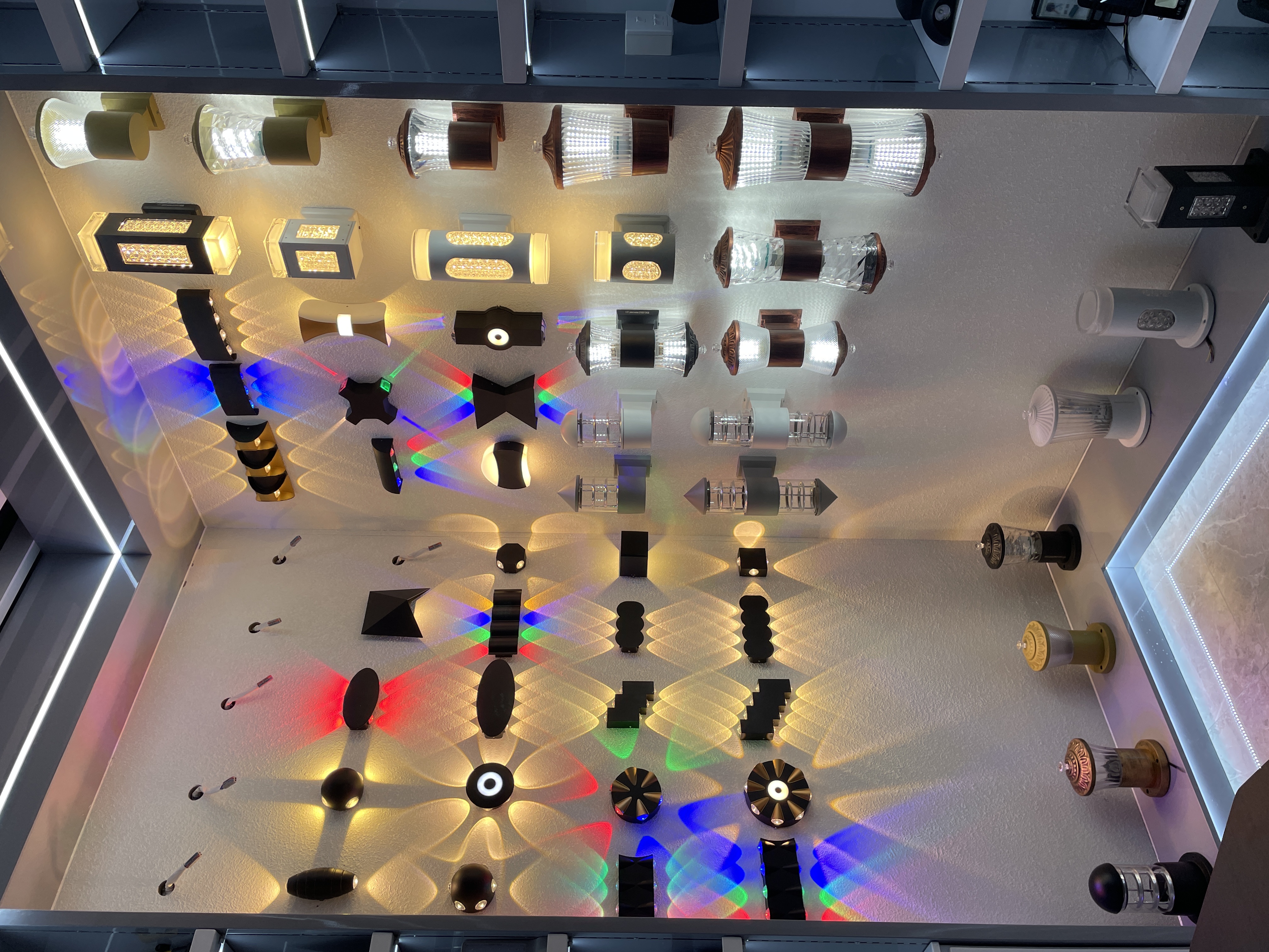 New Led Wall Light Atmosphere Light details Picture