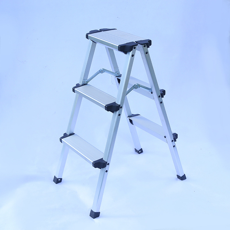 3步铝合金家用折叠梯凳
