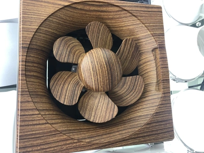 Wood Grain Exhaust Fan
