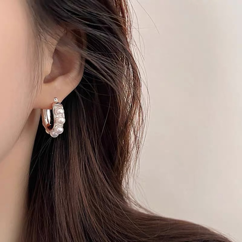 耳环/耳饰女/时尚潮流耳饰产品图