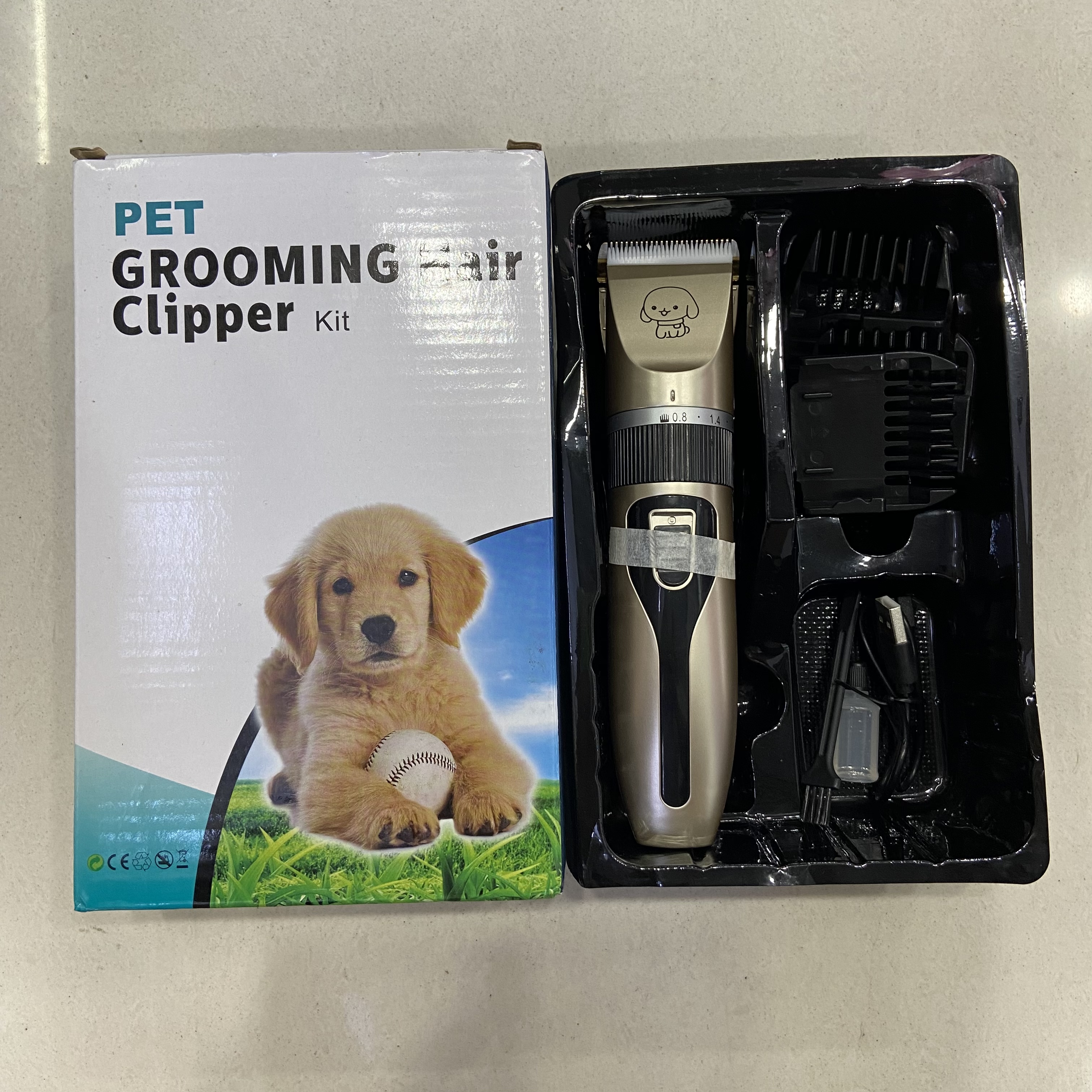 宠物电推剪电动推子狗狗推毛器猫咪剃毛器理发器狗剪毛理发器