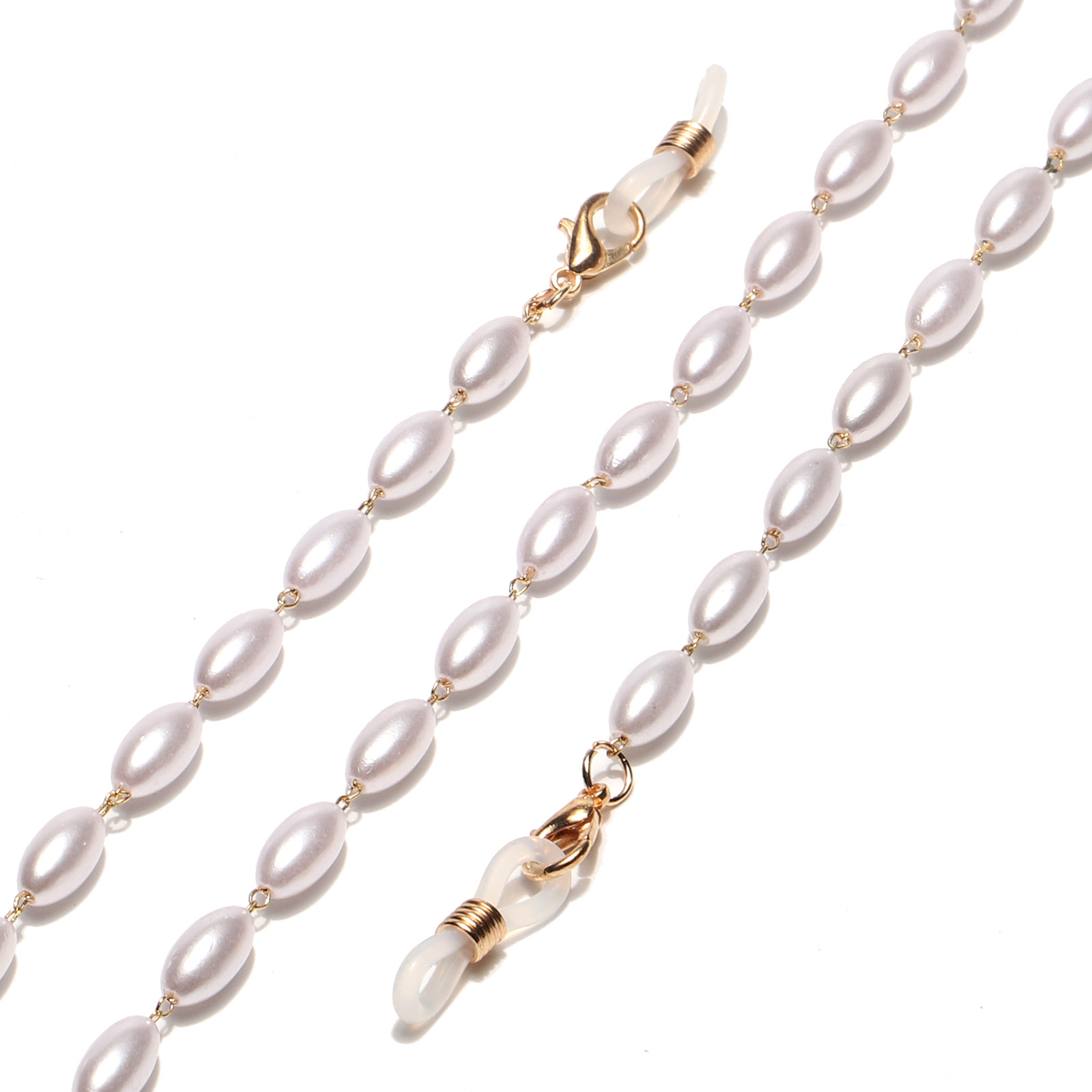 眼镜链/珍珠眼镜链/眼镜挂绳细节图