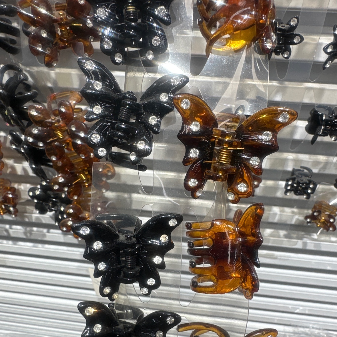 2023年流行发夹韩版电商潮流夸境商品爪夹刘海夹do-0002