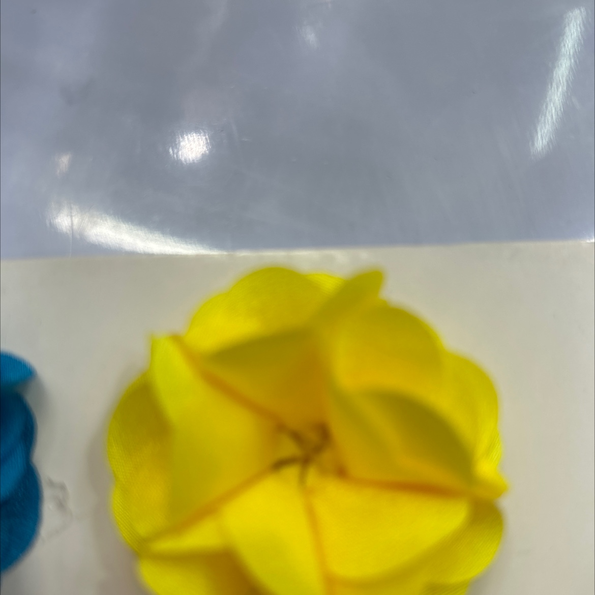 流行布艺盘花111