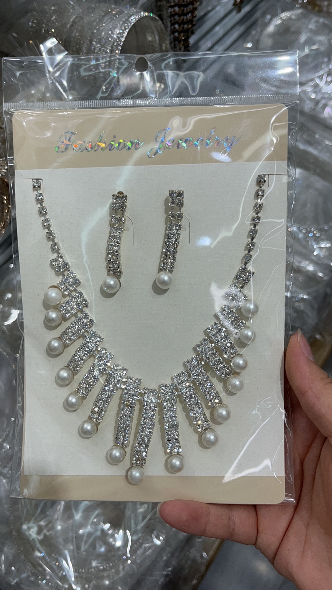Pearl necklace