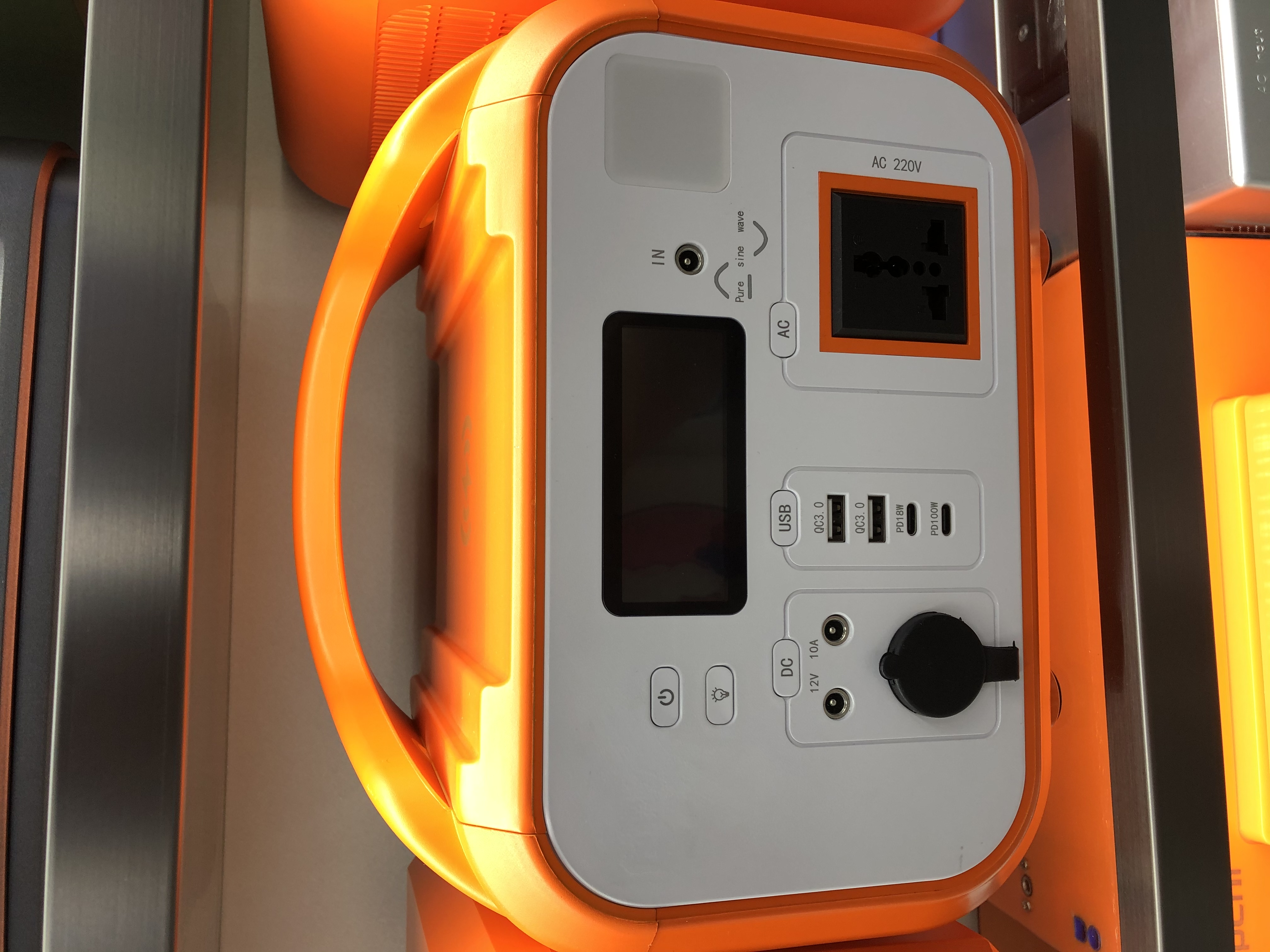 180Ah Mobile Power Supply
