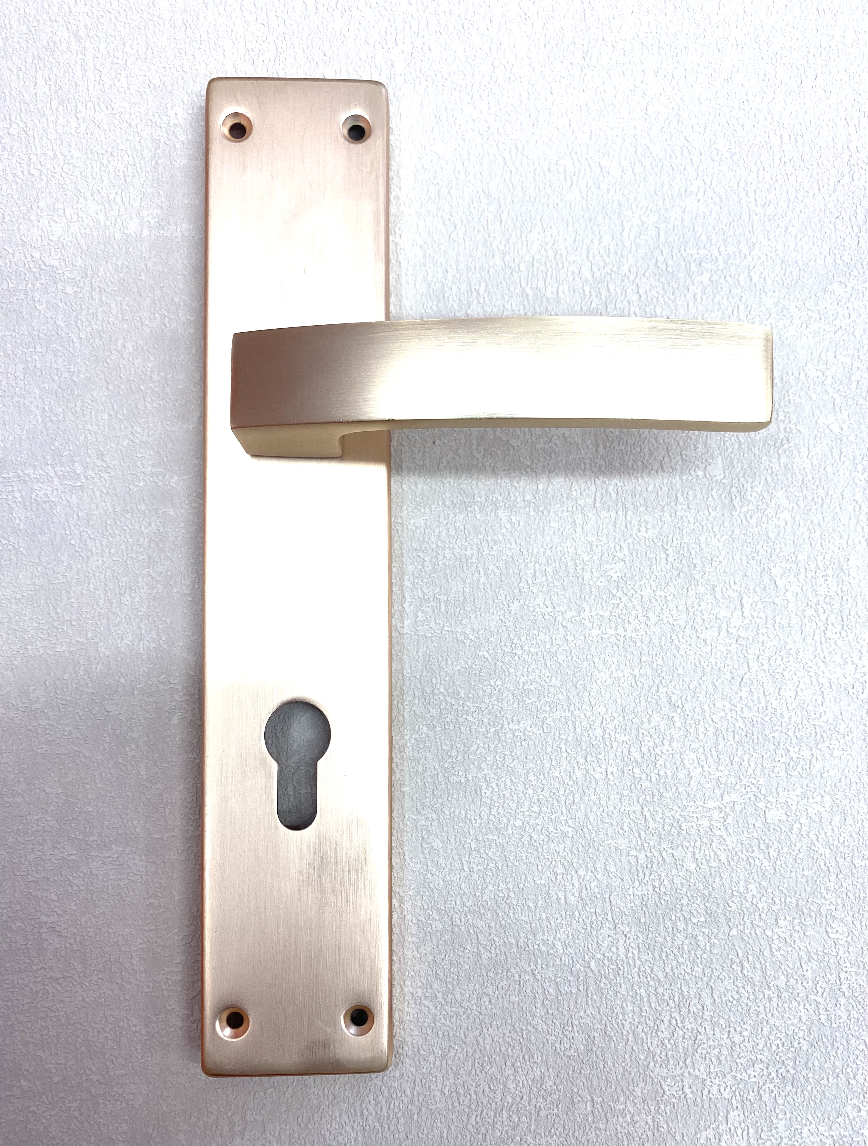 High-Grade Iron Plate Aluminum Handle Saudi Iraq Popular Door Lock