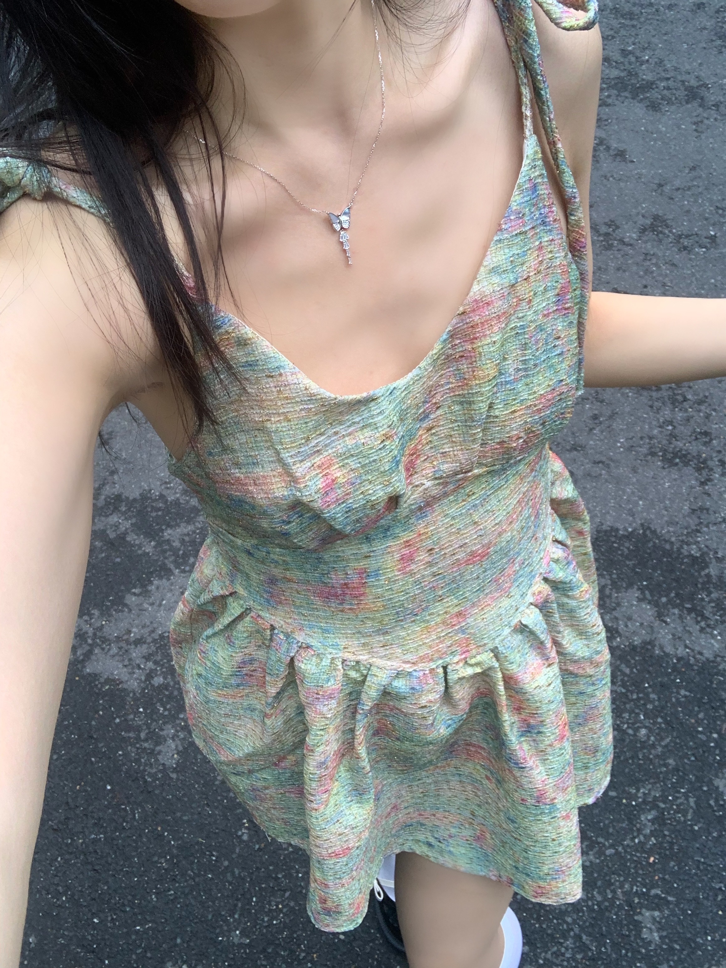 项链/高级感/纯银细节图