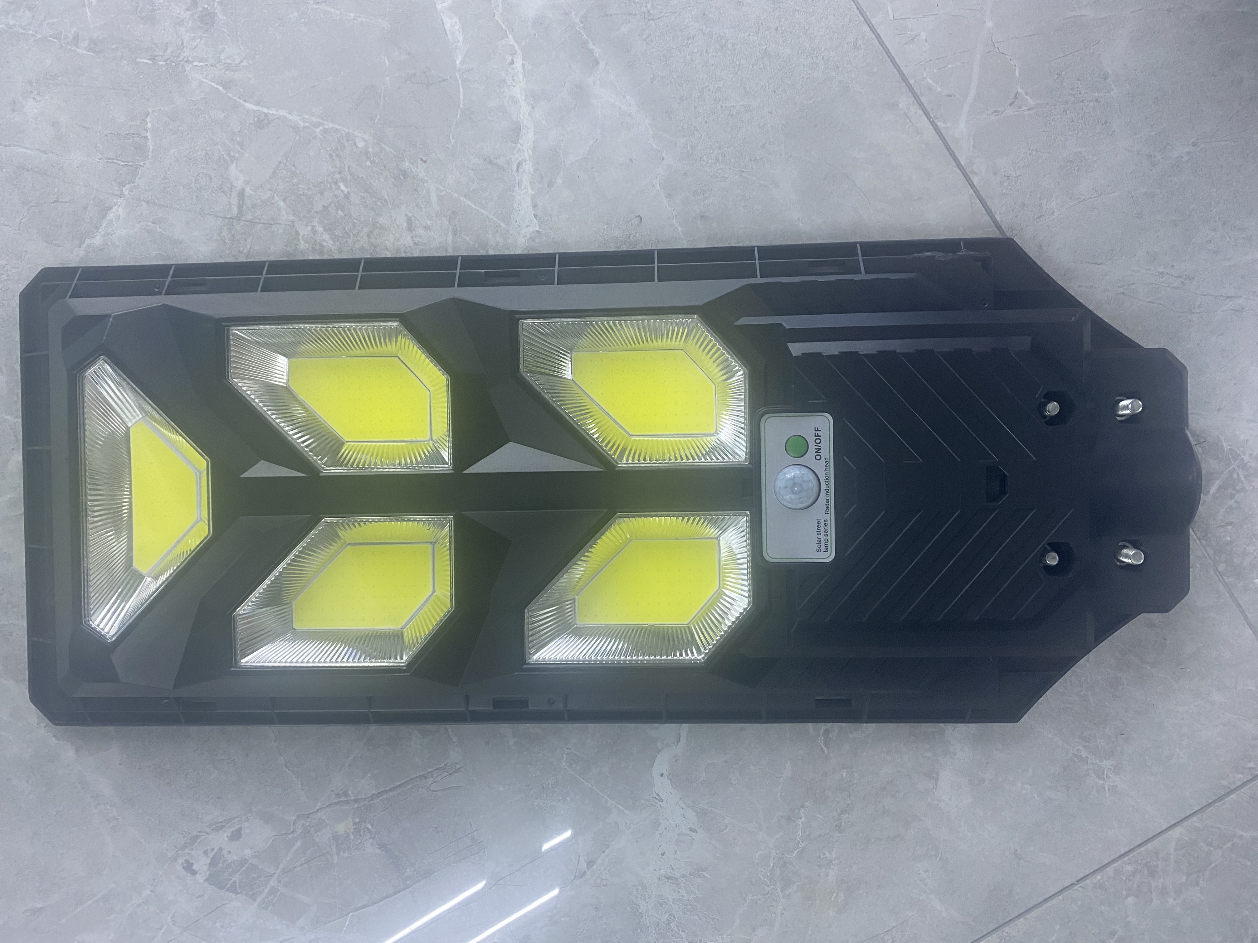 Solar Integrated Street Light 5
