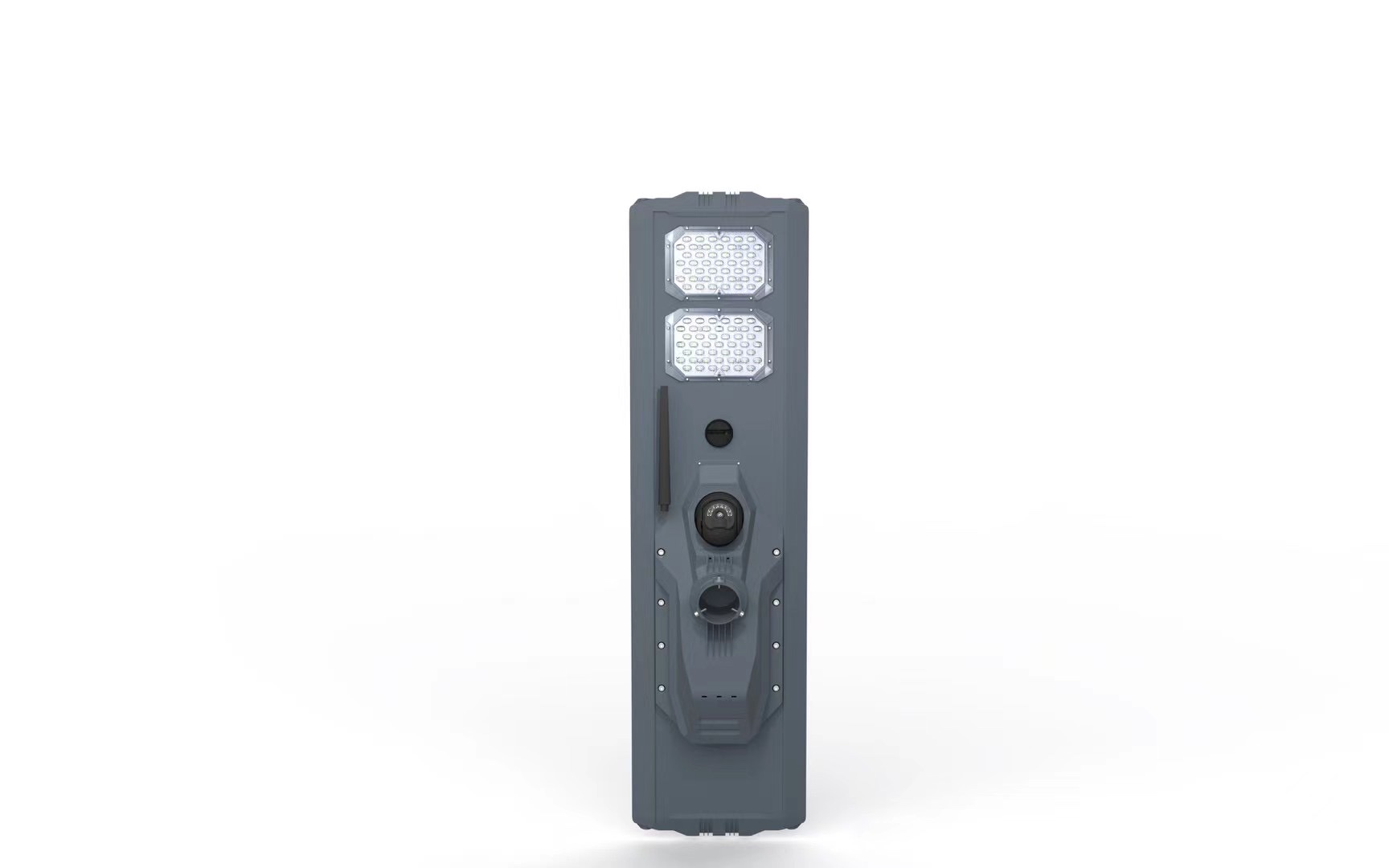 Two-End Solar Street Lamp