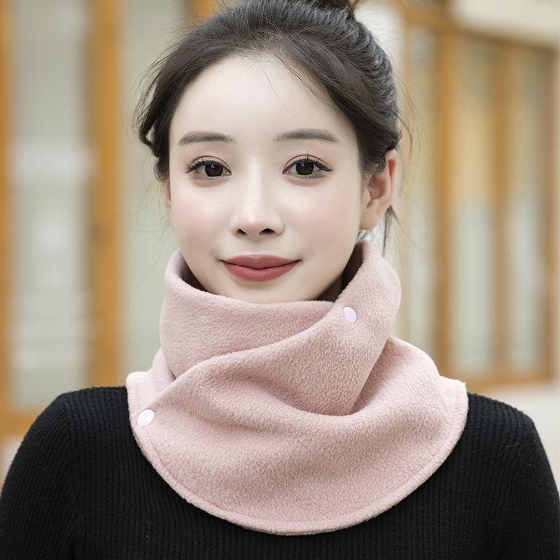 Neck Neck Girl-Girl-Girl-Girl-Girl-Neck Girl-Shoulder-Neck Windproof Warm Outdoor Cycling Plush Scarf Specification drawing